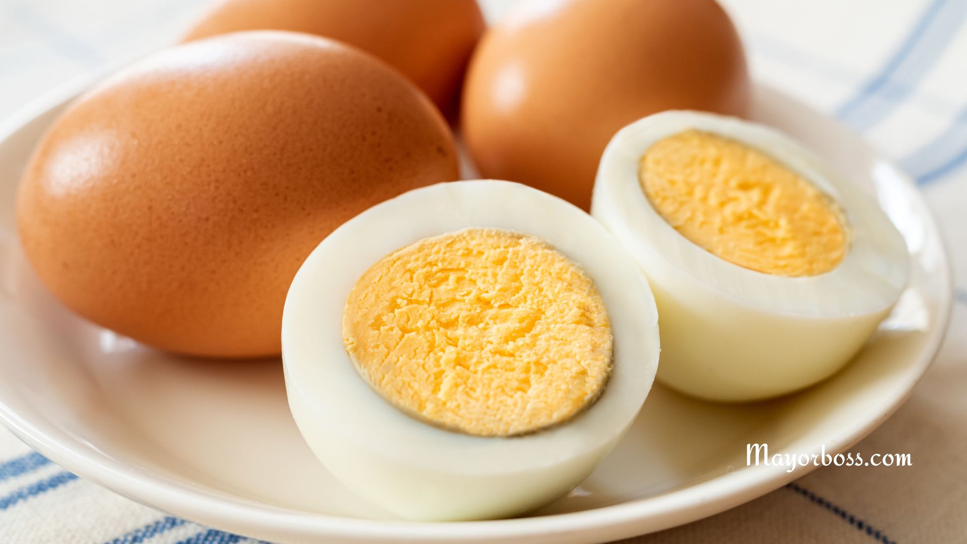 Benefits of Consuming Hard-Boiled Eggs