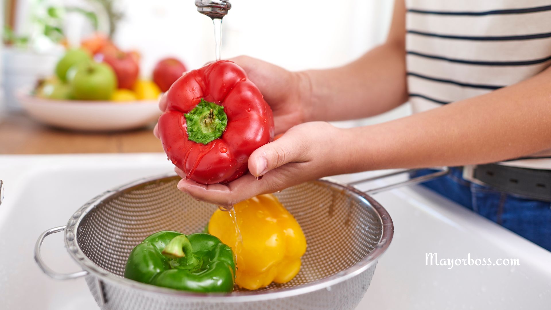 6 Health Benefits of Eating Bell Peppers