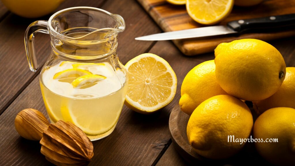 Benefits of Lemon Water