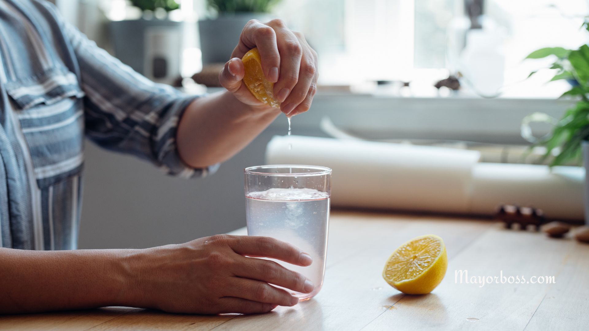Benefits of Lemon Water