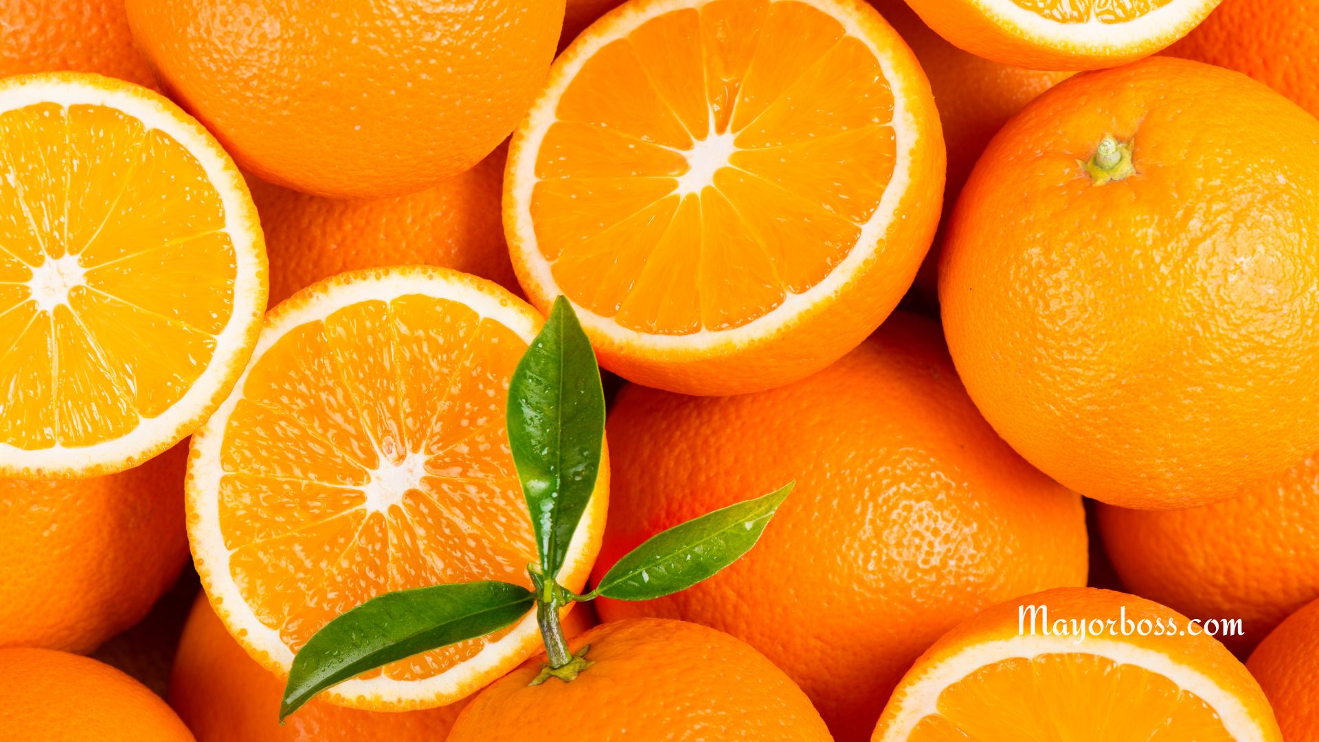 Eat Oranges More