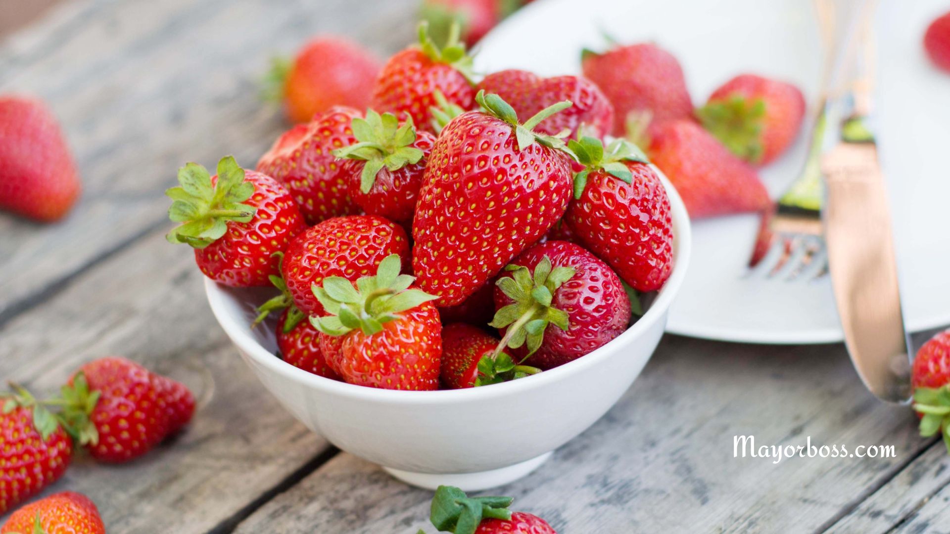 Health Benefits of Eating Strawberries