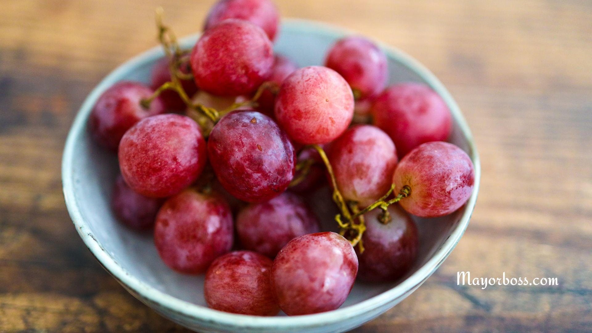 5 Health Benefits of Grapes