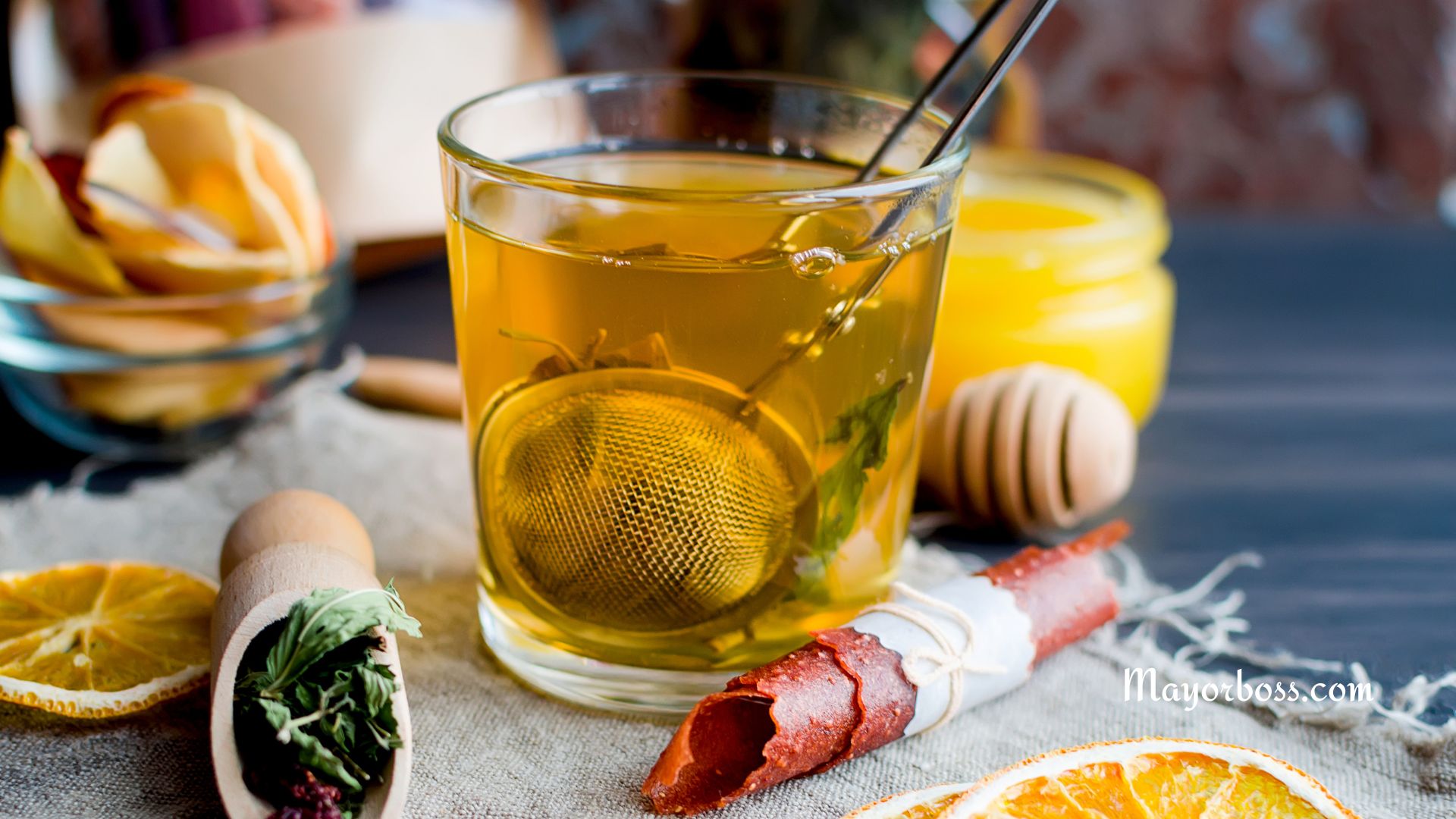 6 Herbal Teas to Drink Every Day