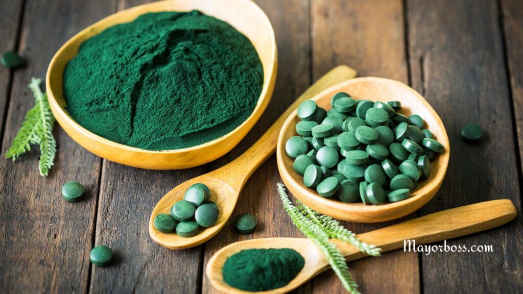 Benefits of Spirulina