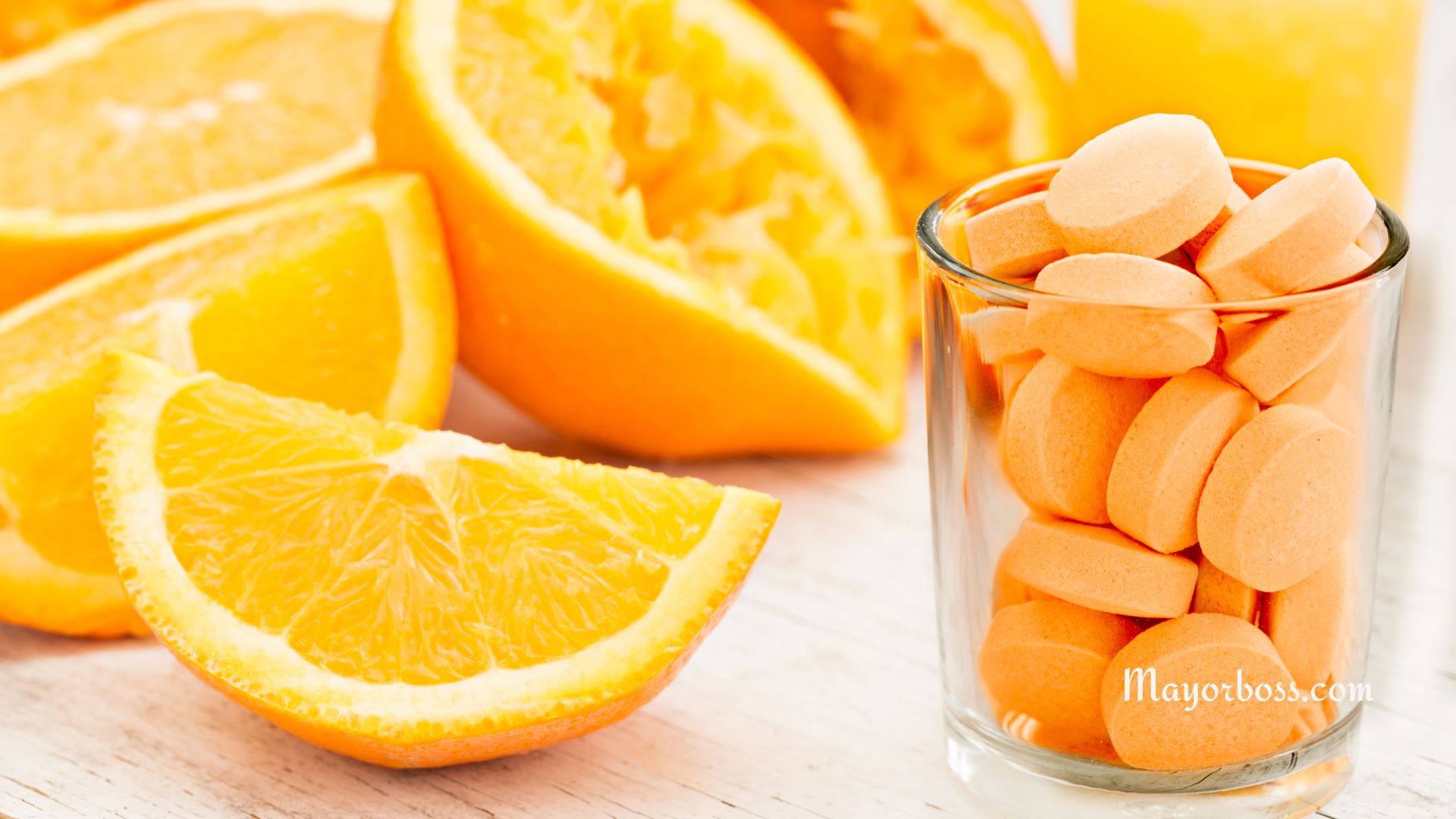 The Benefits of Vitamin C