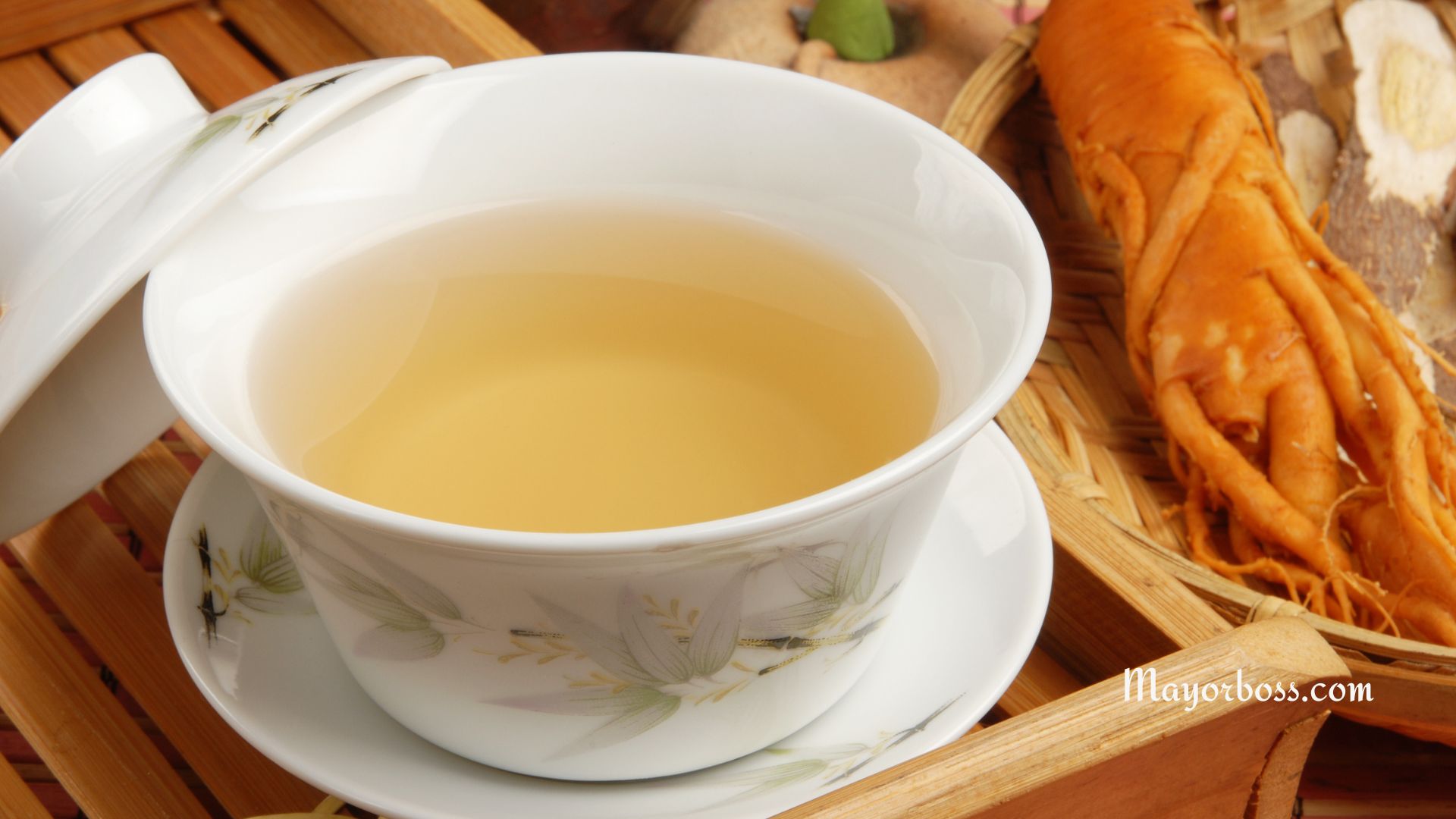 8 Benefits of Ginseng Tea