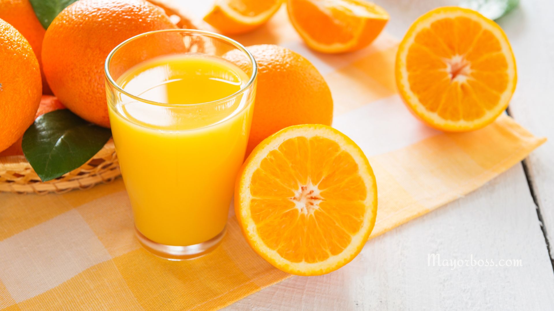 Citrus Fruit Juices