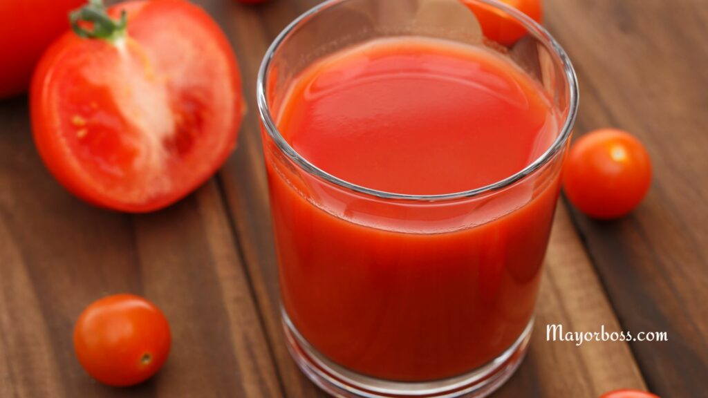 Tomato-based Juices
