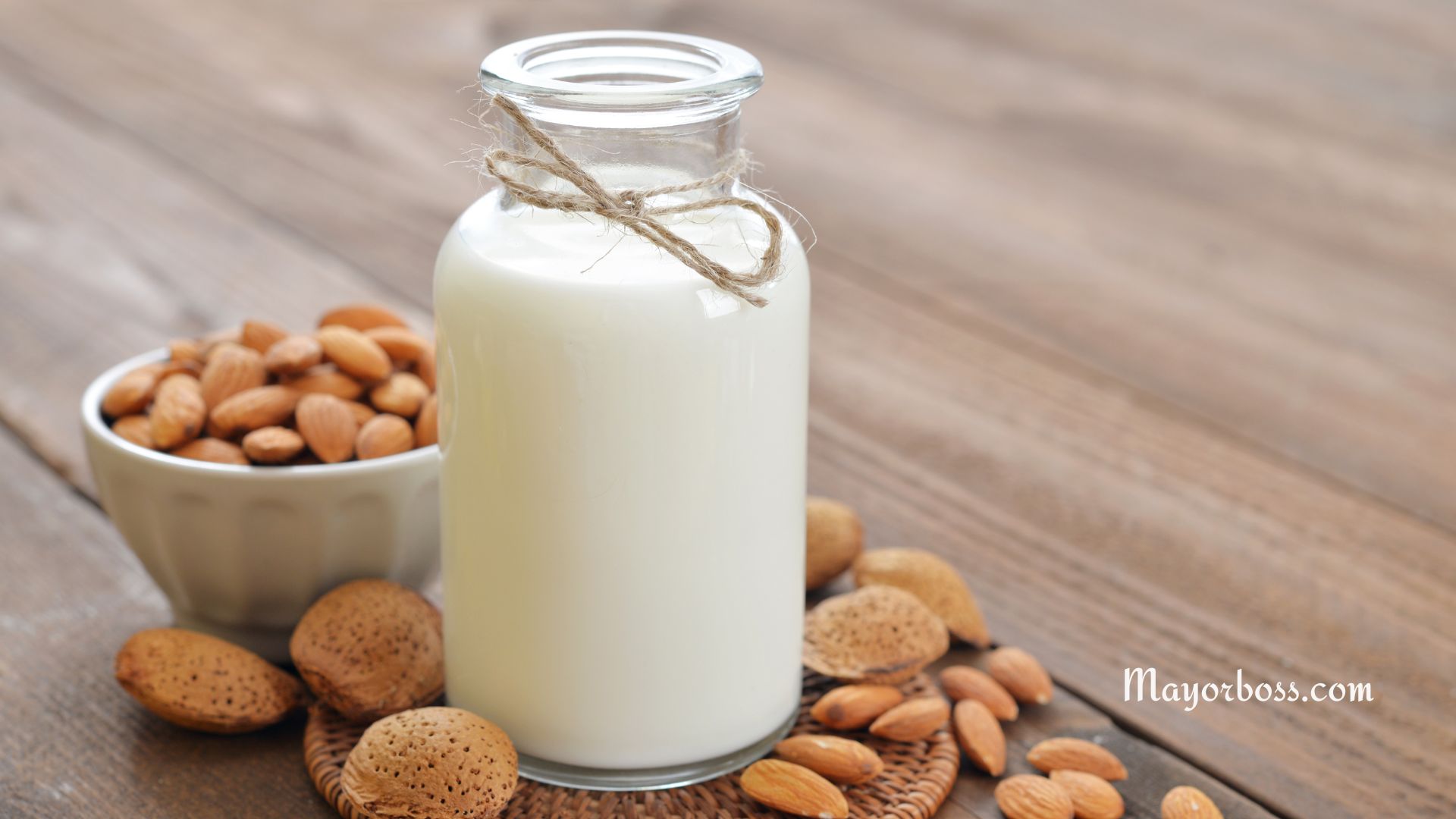 Health Benefits of Almond Milk