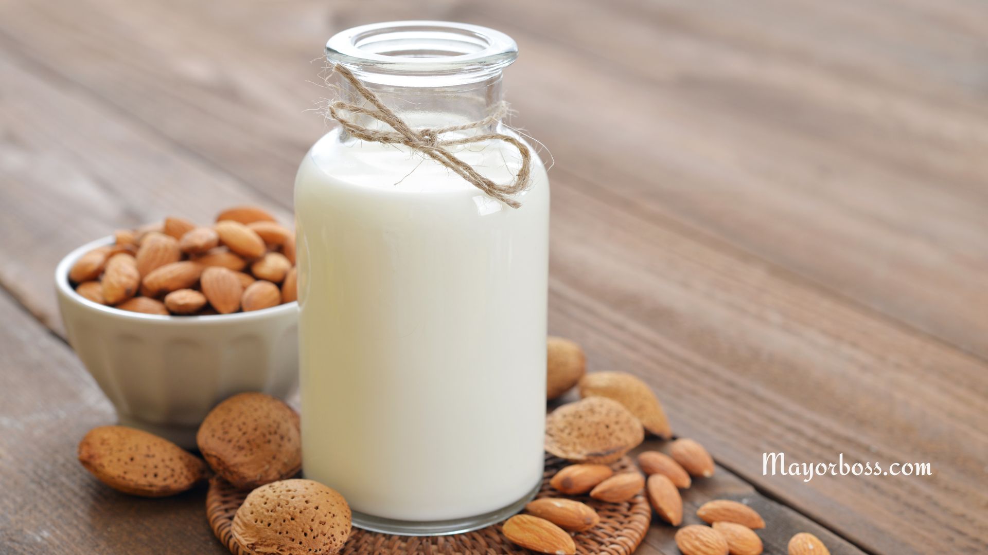 10 Health Benefits of Almond Milk