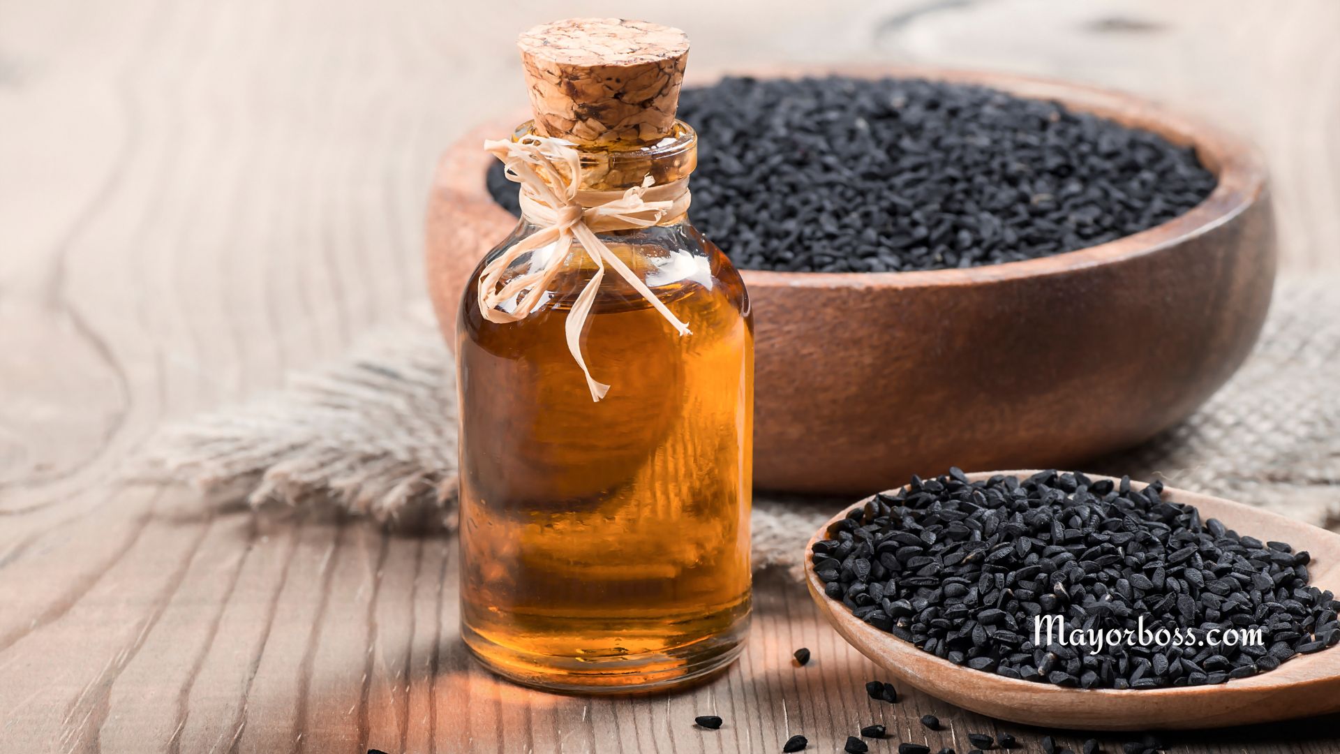 Potential Health Benefits of Black Seed Oil