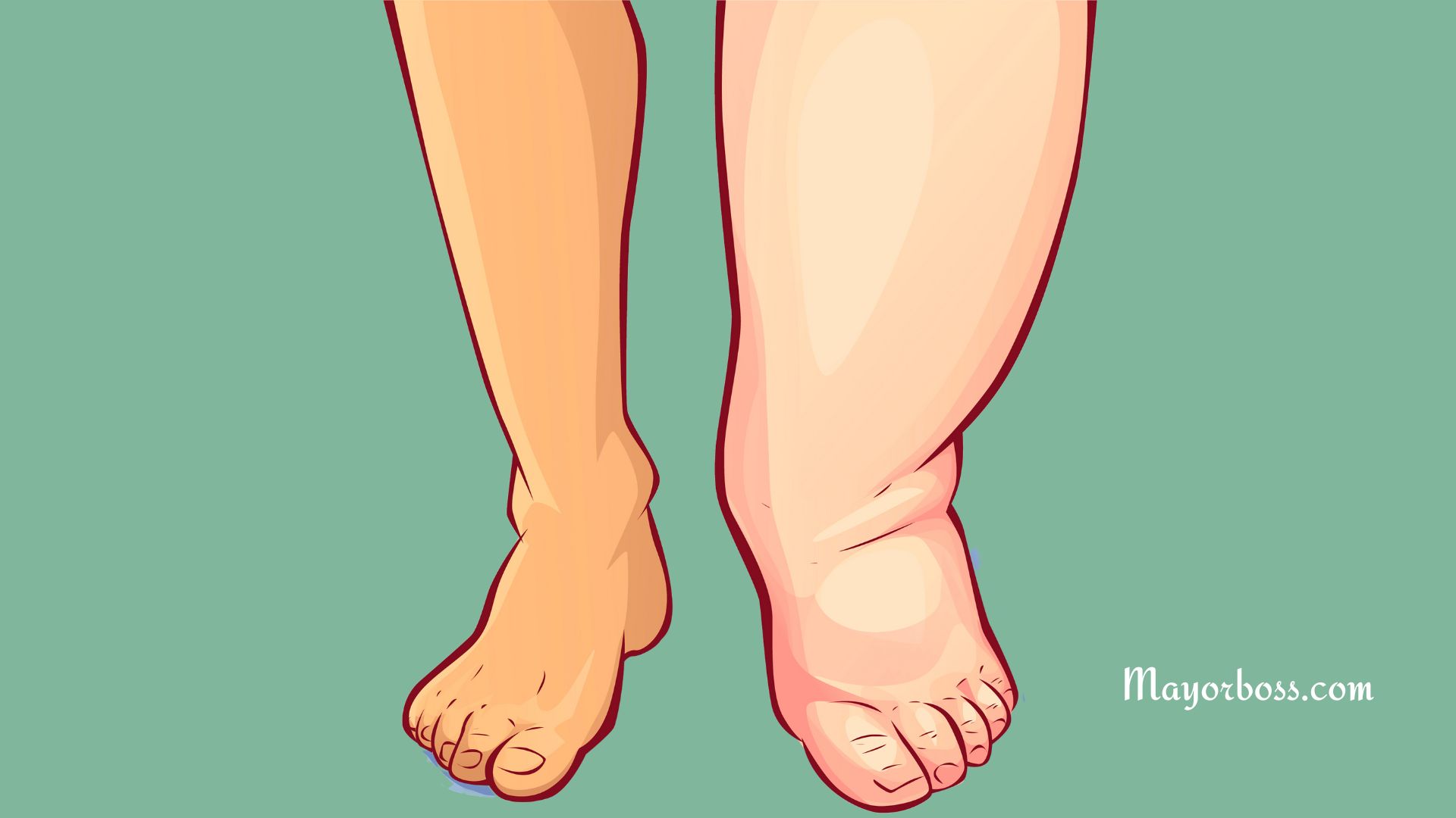 Signs of Water Retention