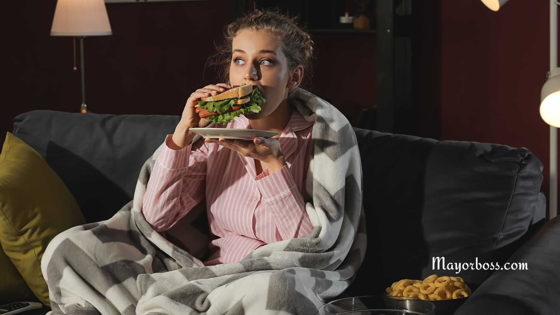 What Happens When You Eat Late at Night and Go to Sleep?