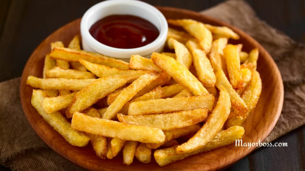 french fries