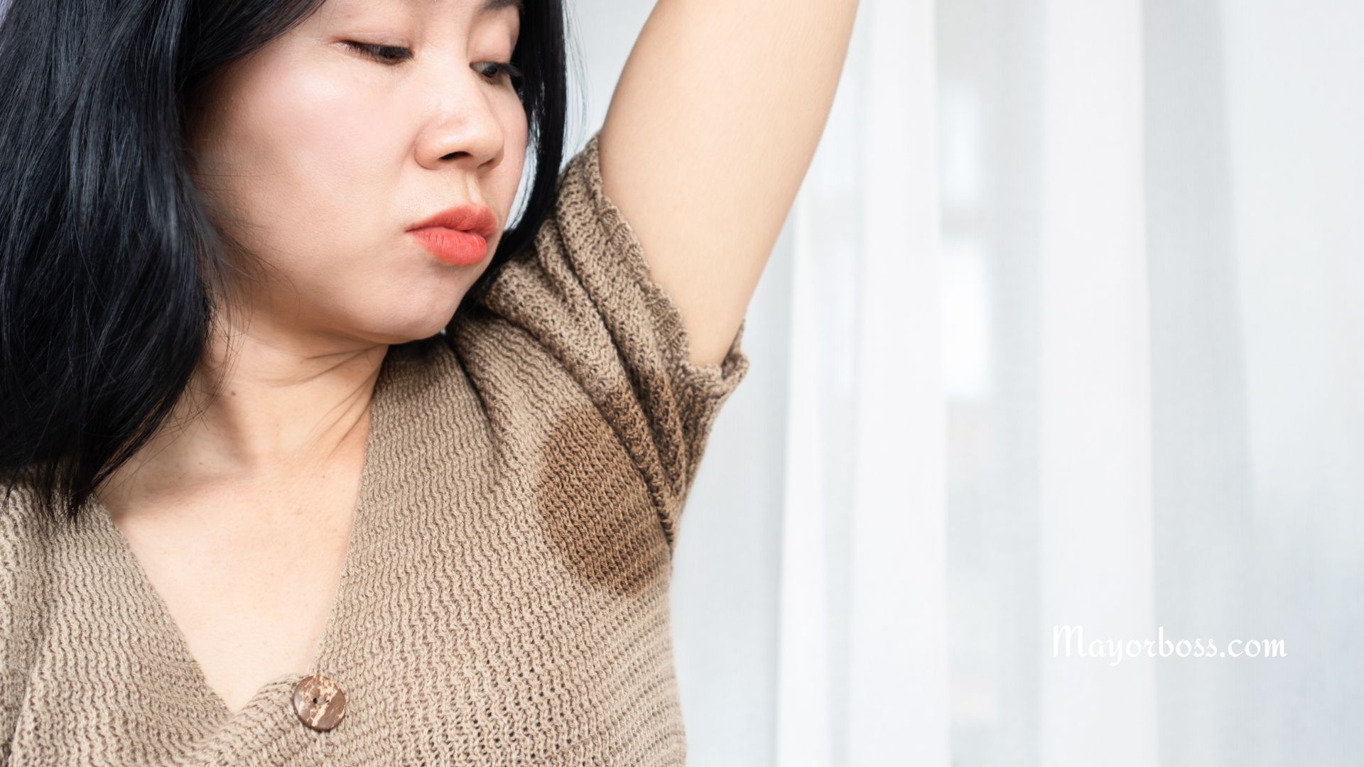 How To Stop Underarm Sweat