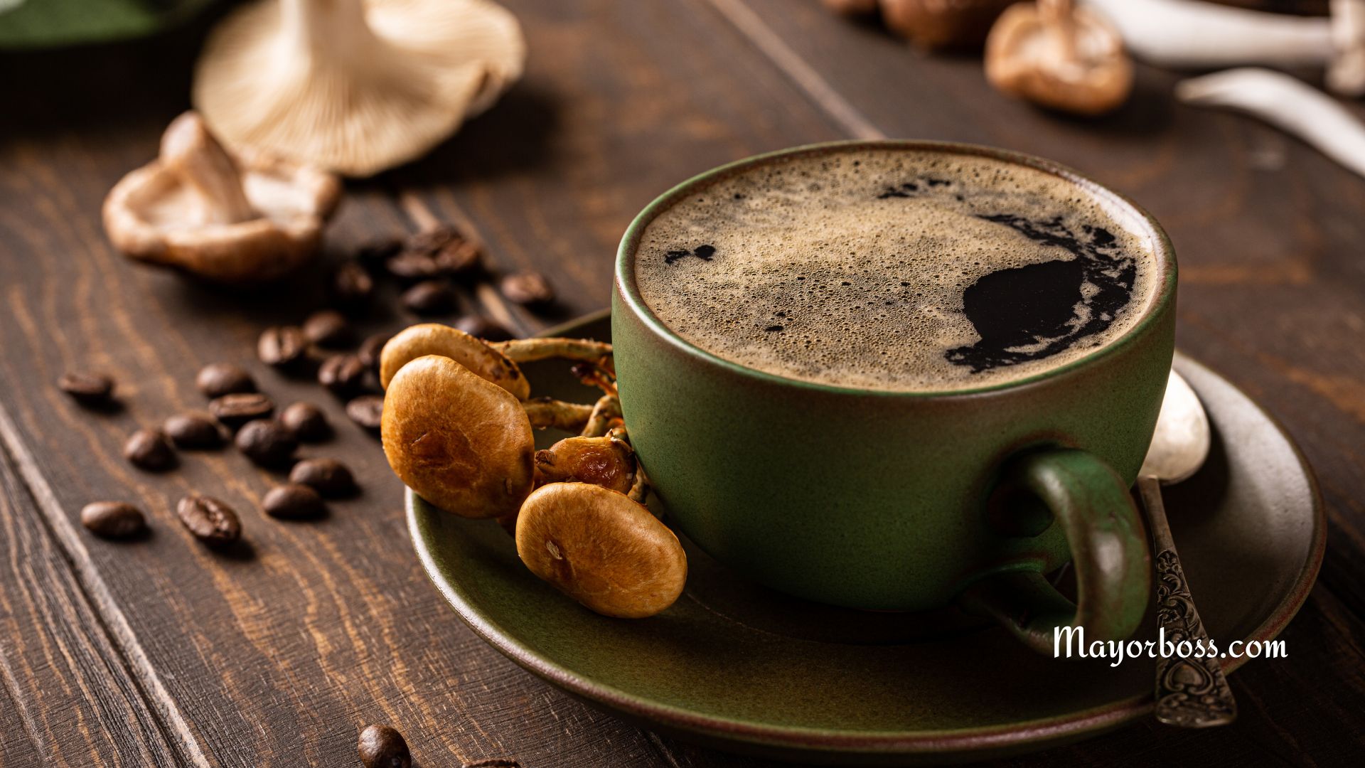 Mushroom Coffee