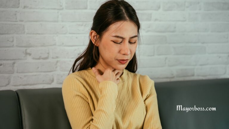 Phlegm in Throat