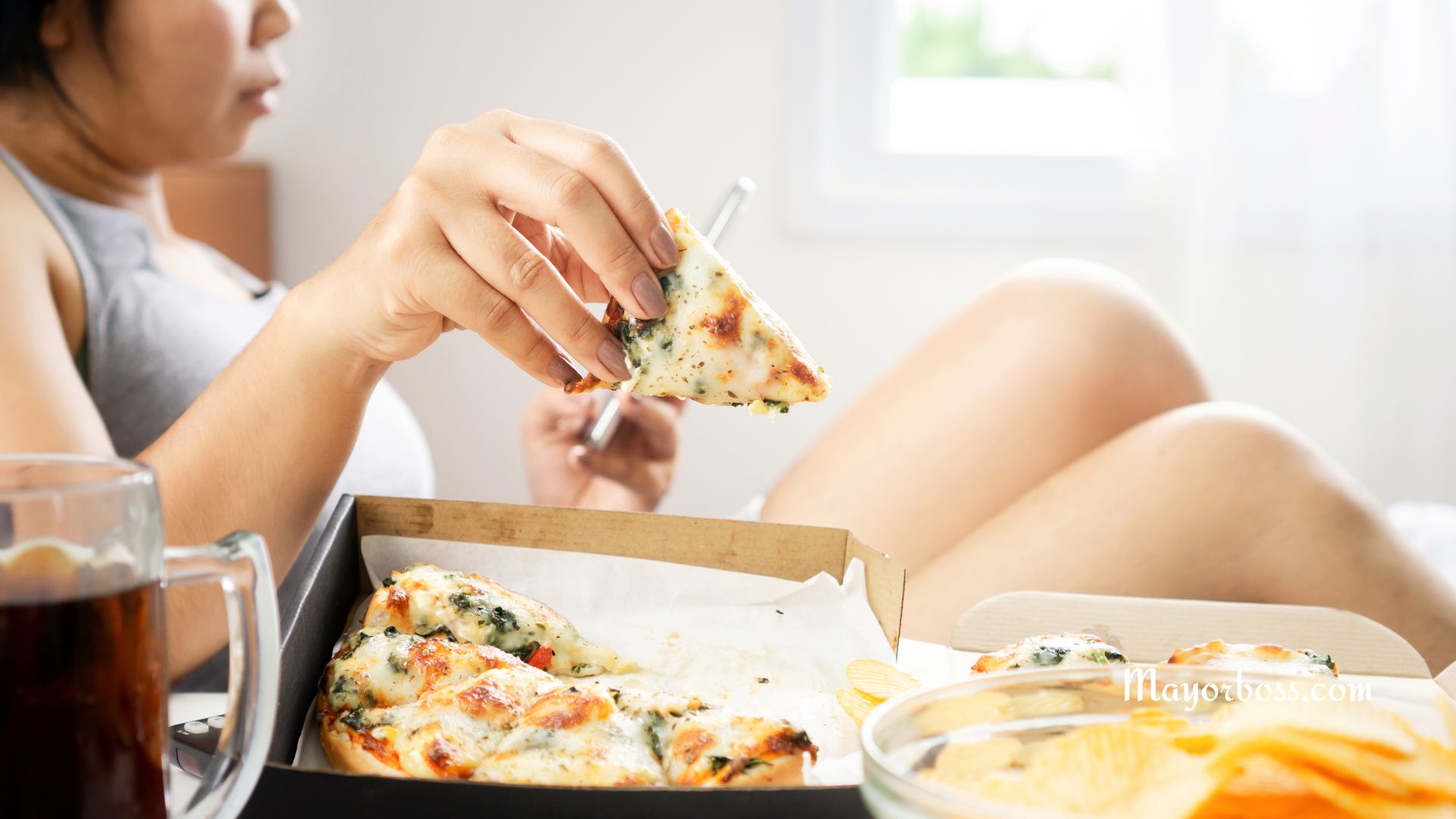 Reasons for Eating Too Much