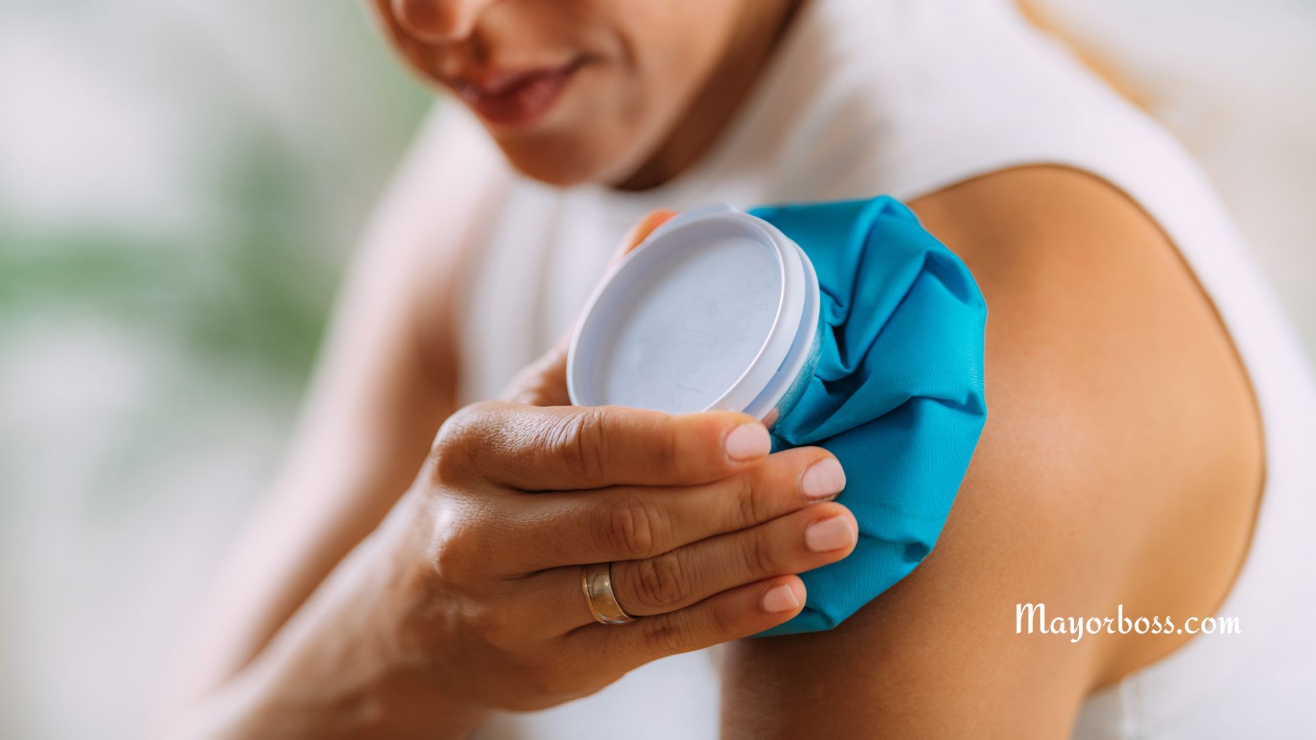 Using a Cold Compress