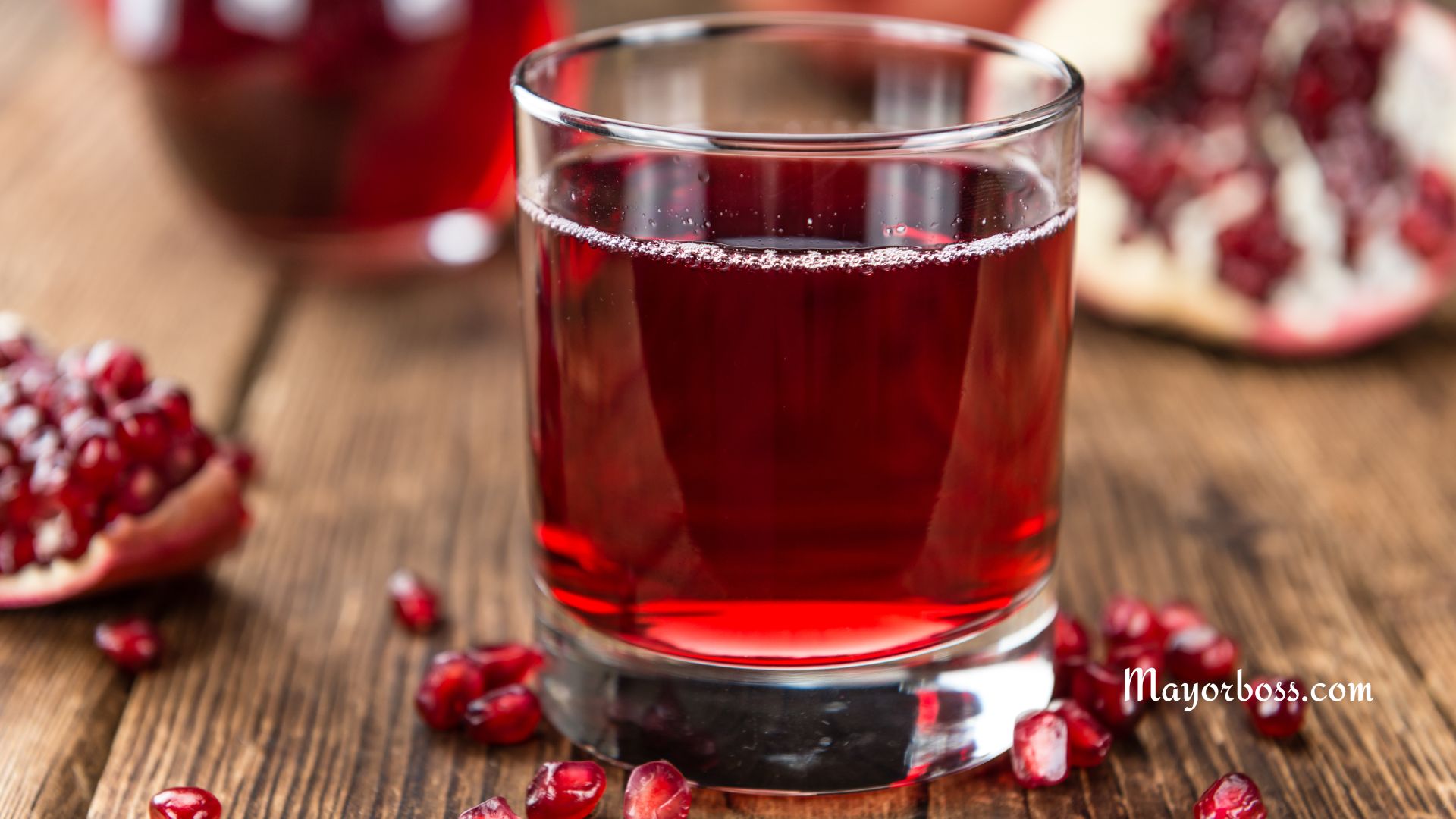 Why You Should Drink Pomegranate Juice