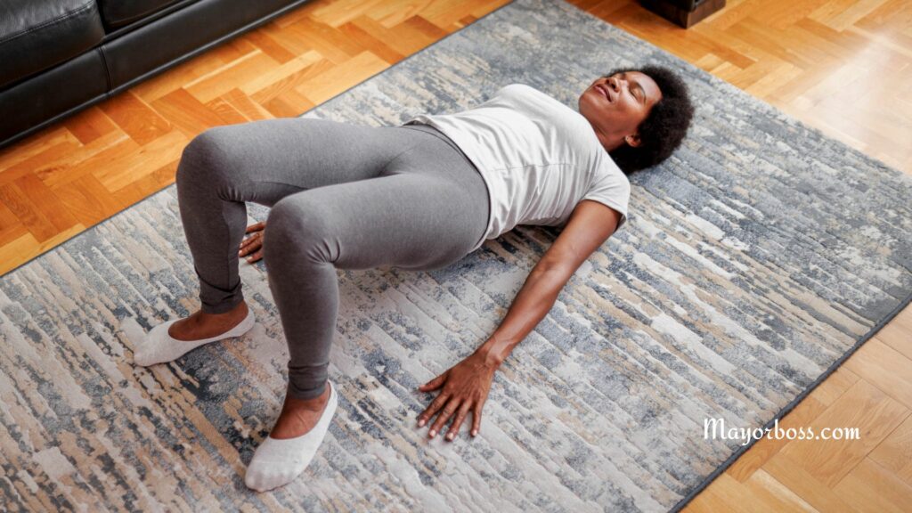  Glute Bridge  