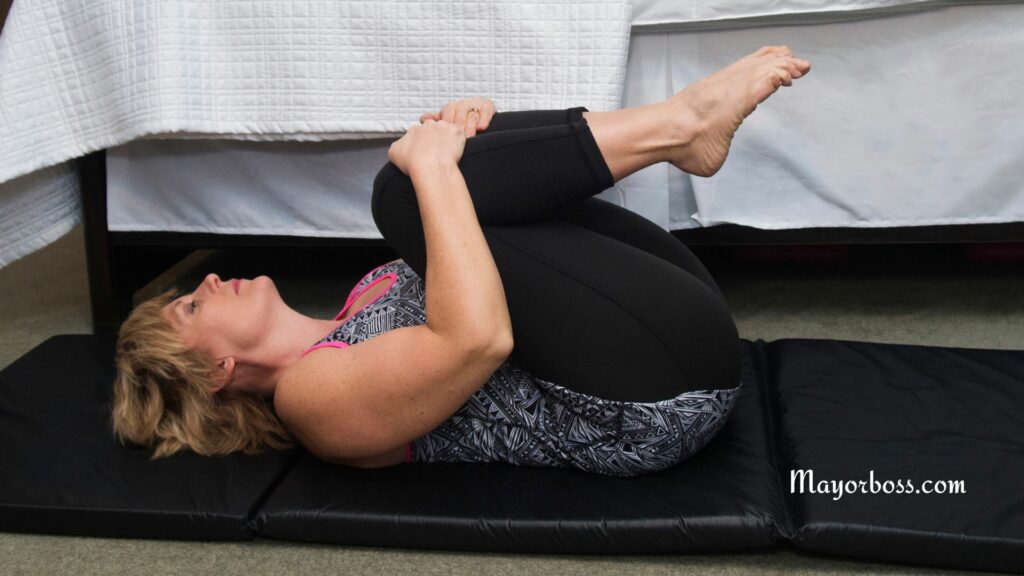 Double Knee-to-Chest Stretch