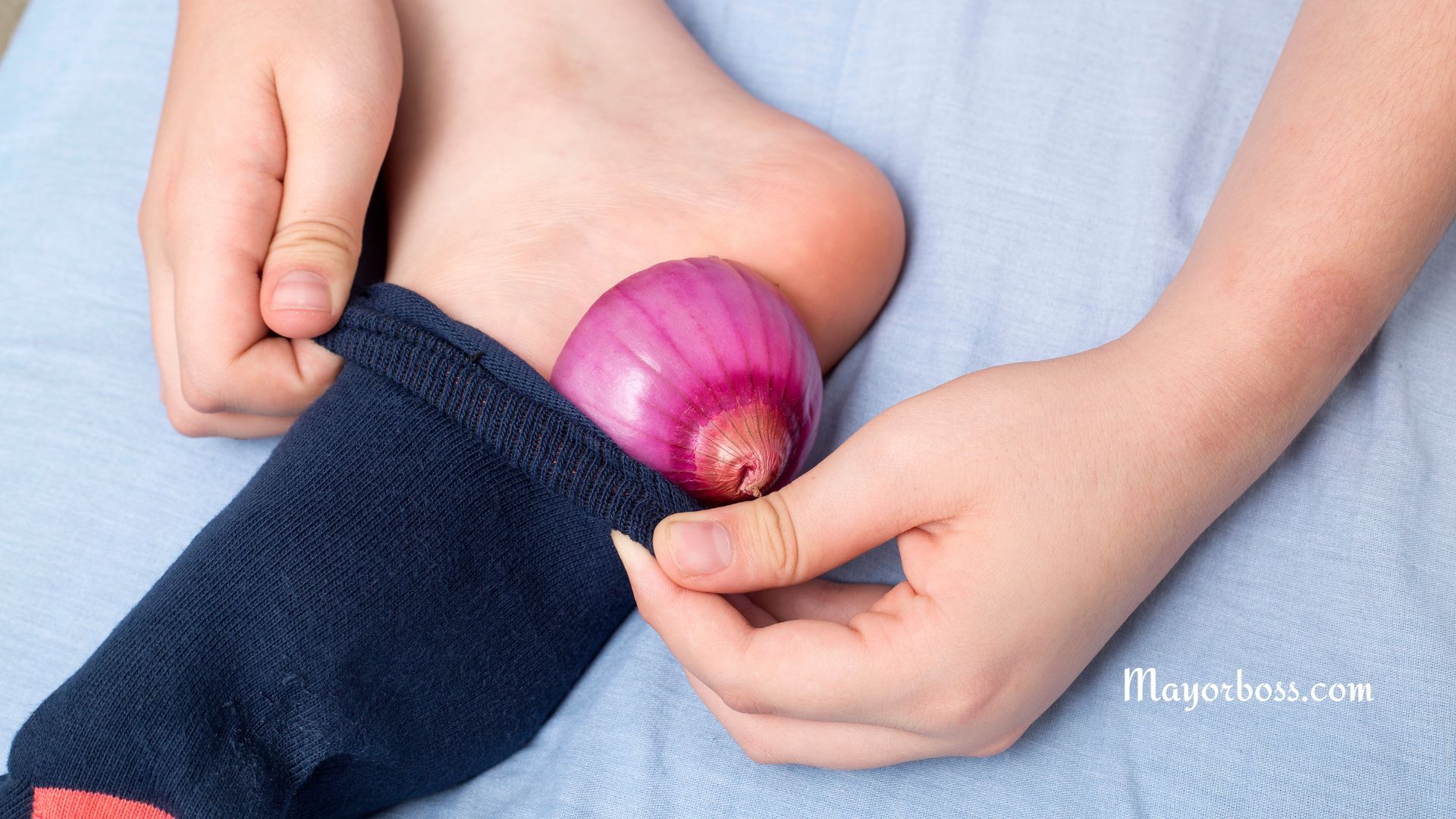 The Benefit of Putting Onions on Your Feet Before Bed