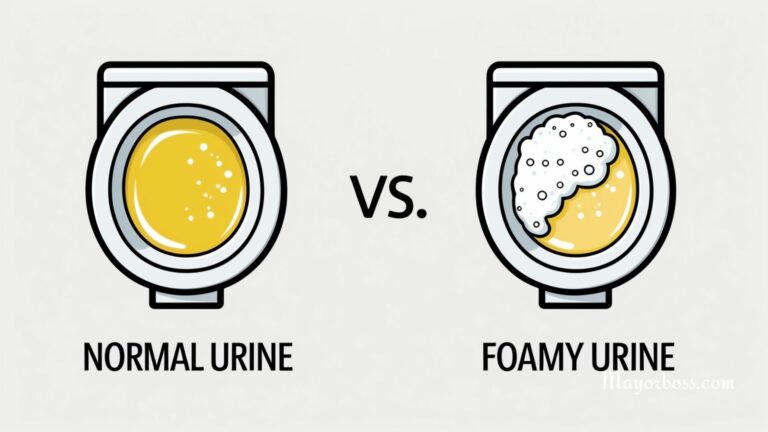 What It Means When Your Urine Is Foamy