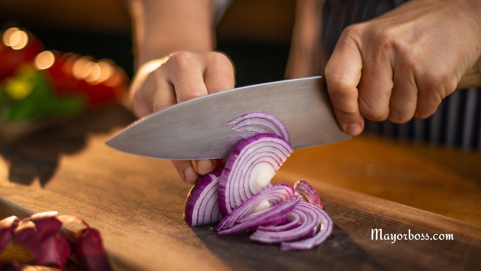 How to Get Onion Smell Off Your Hands