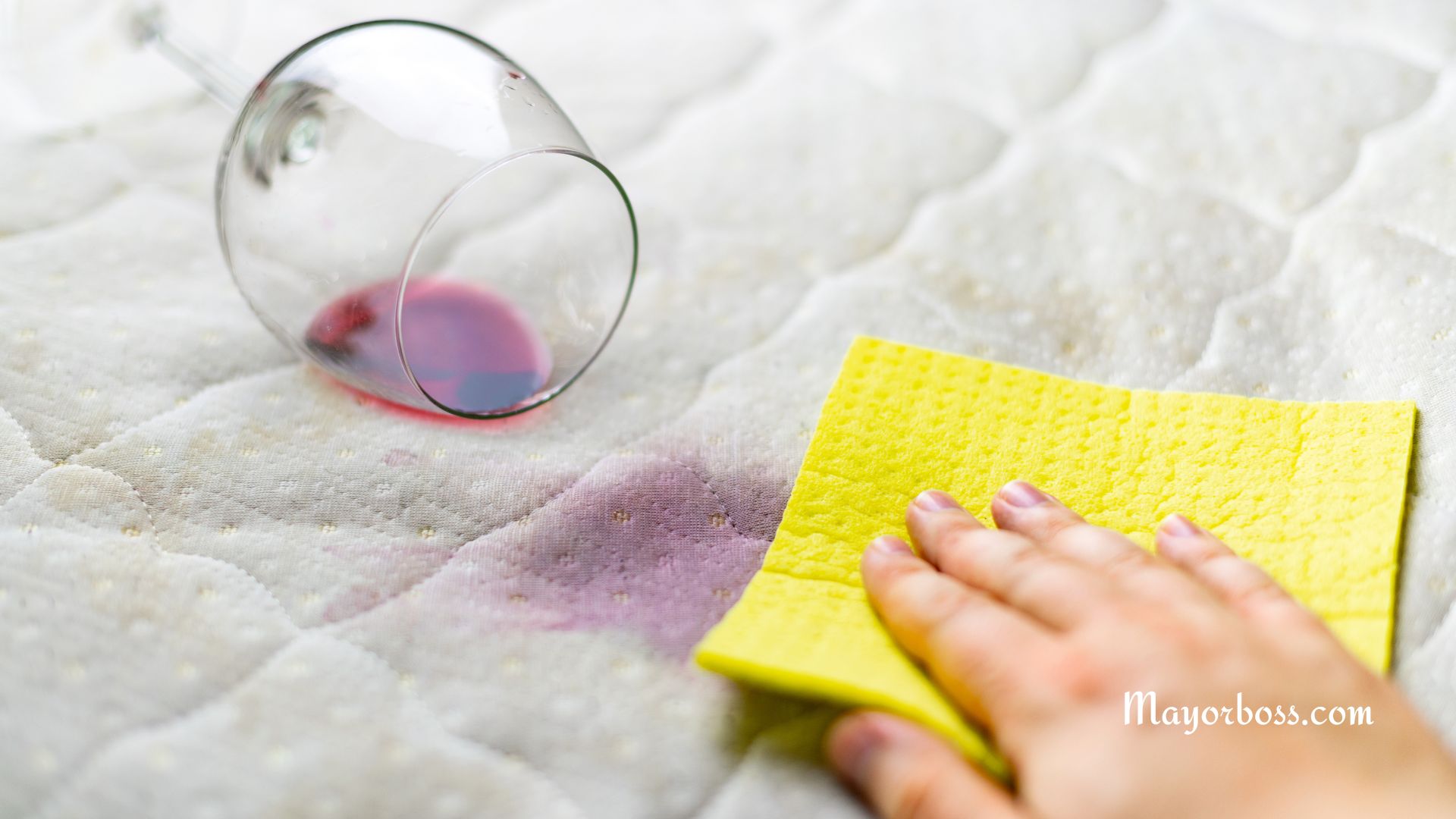 How to Remove Stains from a Mattress