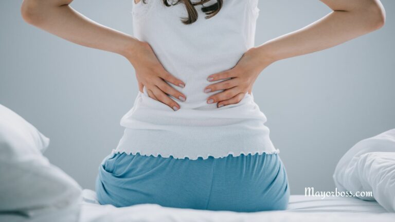 Middle Back Pain: Causes And Treatment