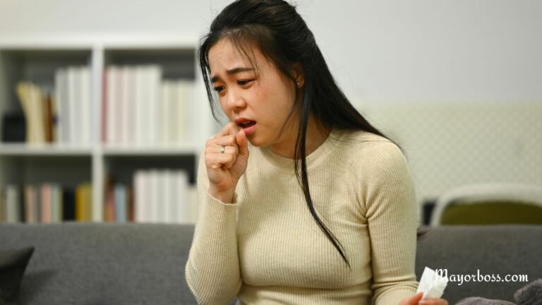 Reasons You Can't Stop Coughing