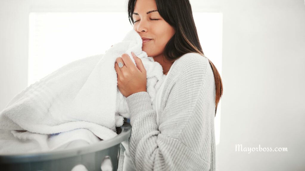 Use Vinegar in Laundry 