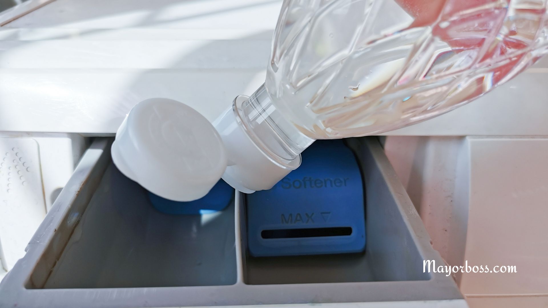 Use Vinegar in Laundry