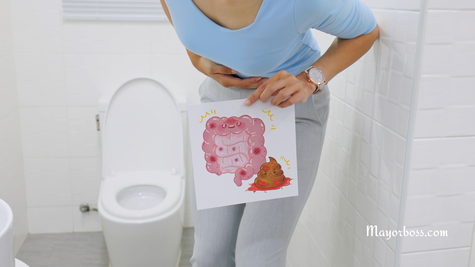 What Does Blood in the Stool Indicate