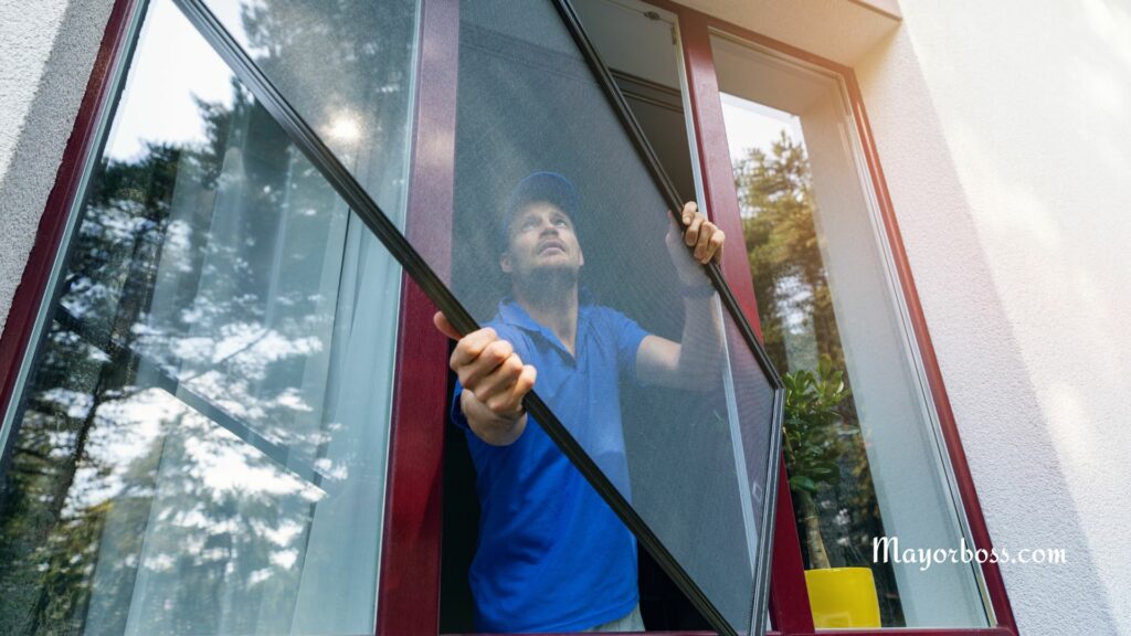 Mosquito Window Screen