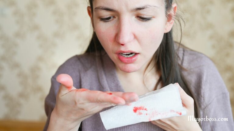 Causes of Bleeding When You Blow Your Nose