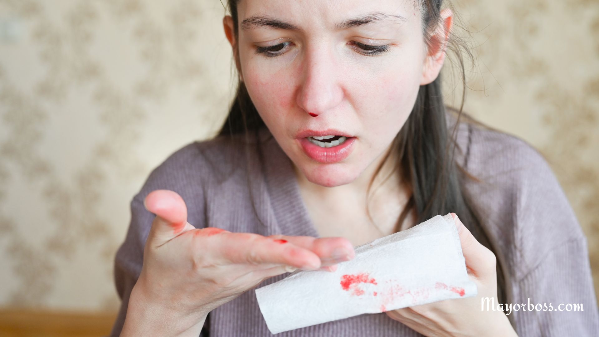 Causes of Bleeding When You Blow Your Nose