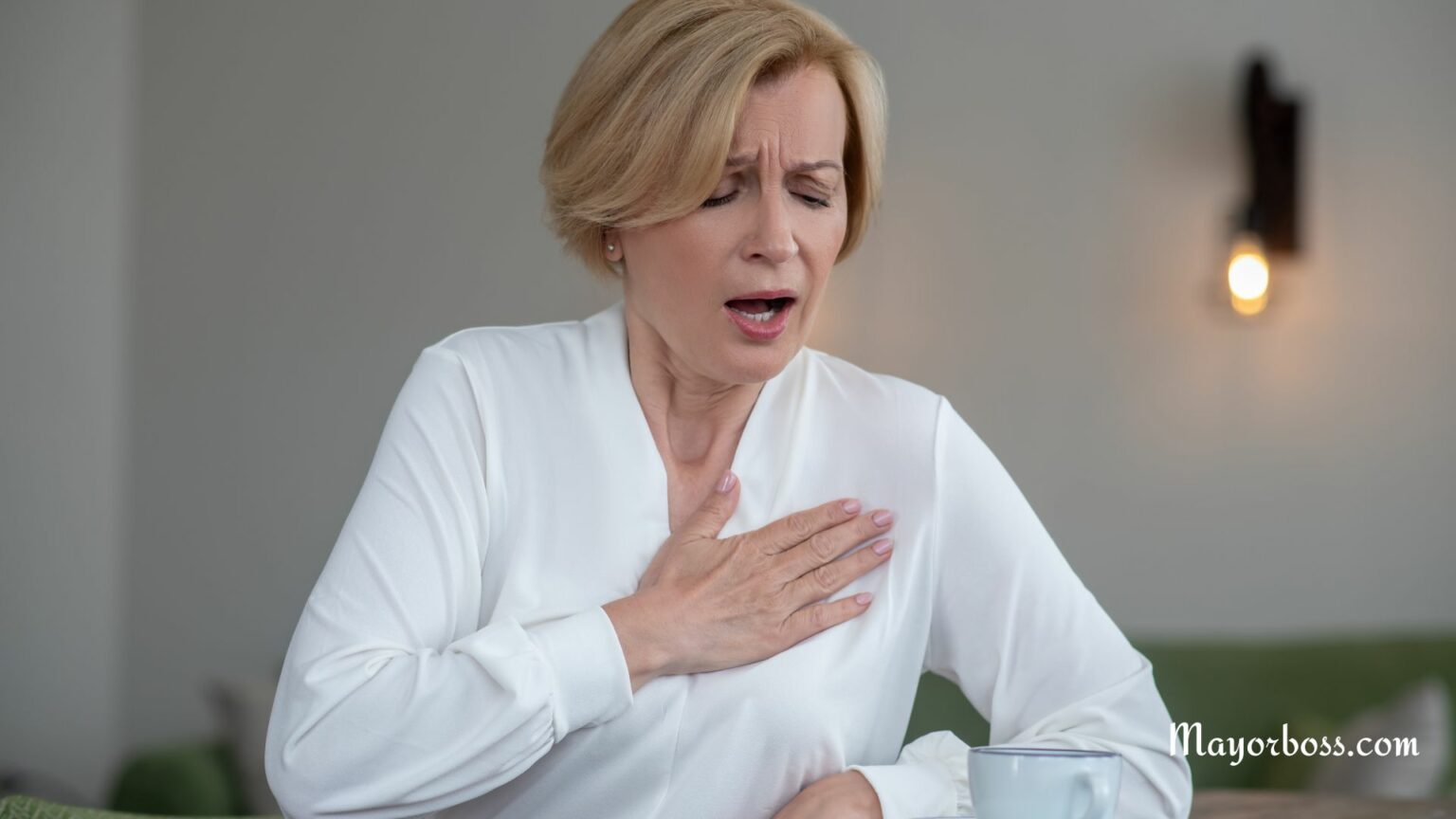 Chest Burns When I Cough What's Going On?