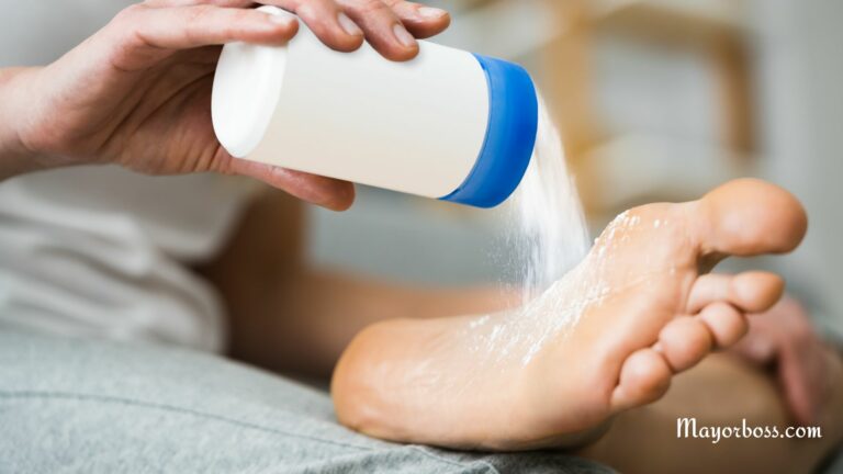 Get Rid Of Smelly Feet Fast