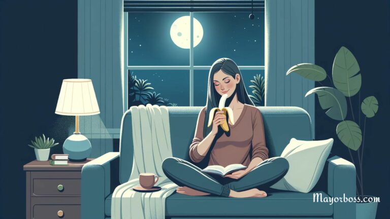 Is It Bad To Eat Bananas At Night?