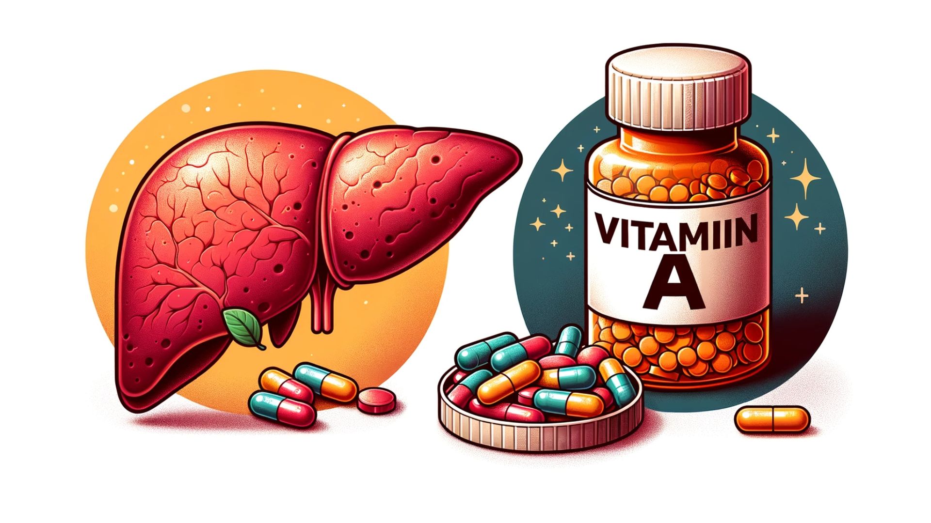 Overdose of Vitamin A Can Damage Your Liver