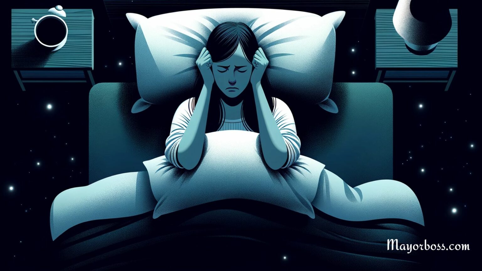 Reason You Can't Sleep Through The Whole Night