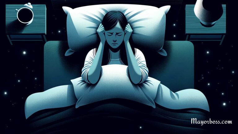 Reason You Can't Sleep Through The Whole Night