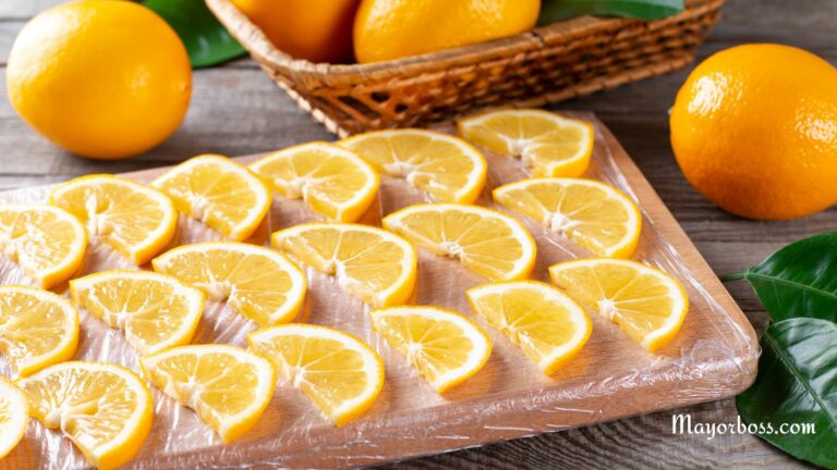 This Is Why You Should Be Putting Lemons In Your Freezer