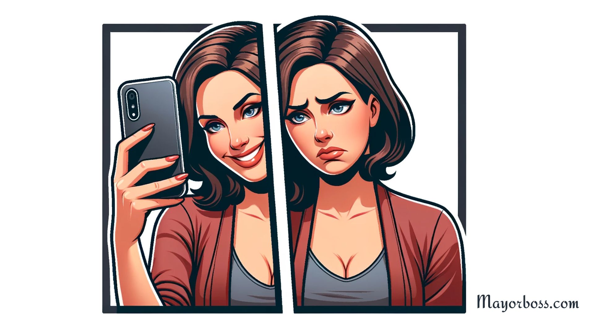 This Might Be The Reason Why You Don't Like How You Look In Pictures