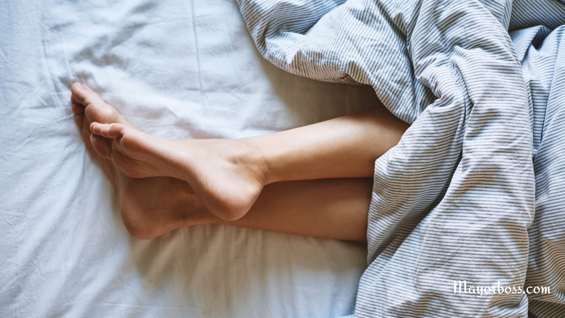 What It Means If You Rub Your Feet Together Before Falling Asleep