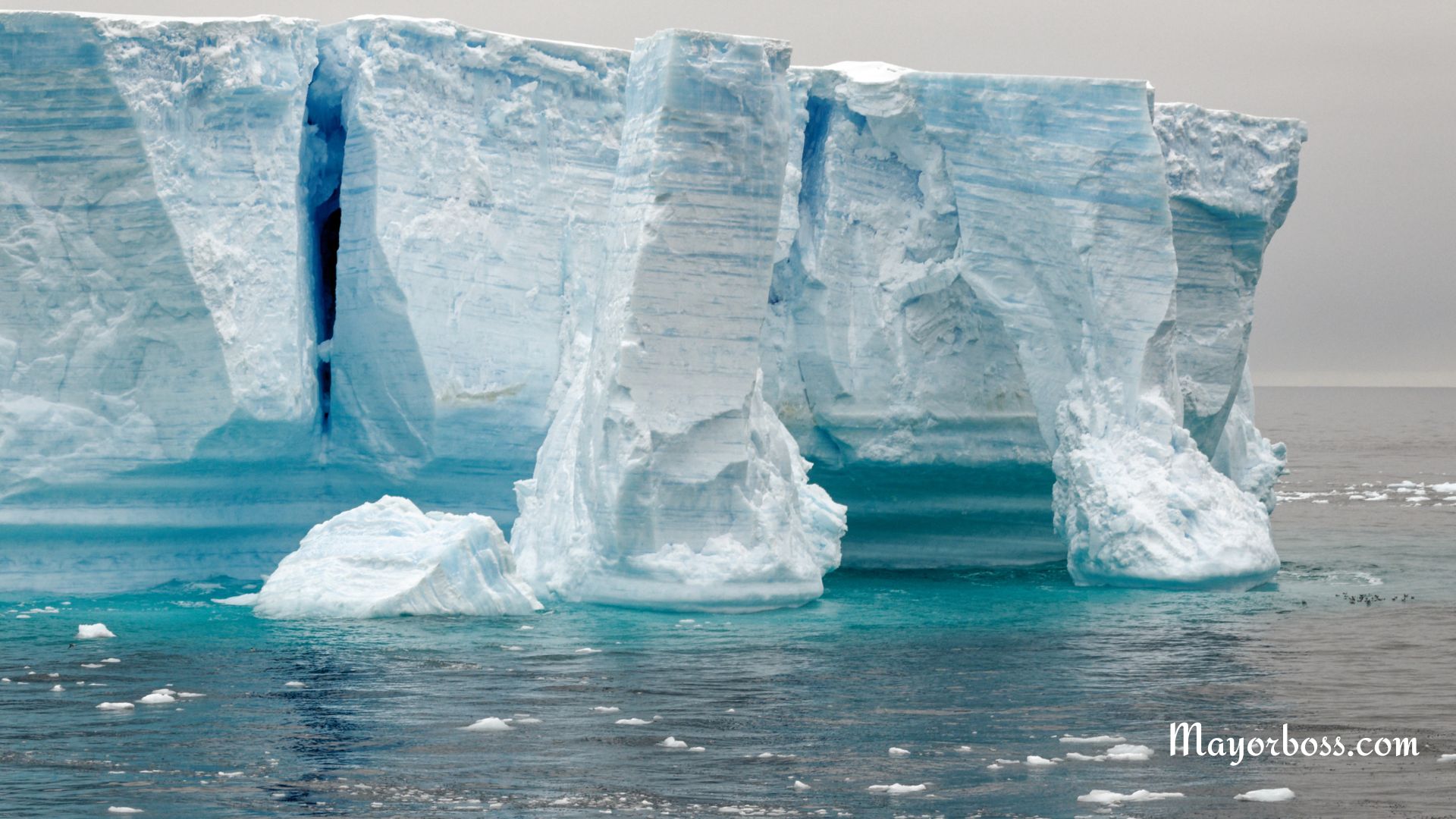 What Would Happen if Antarctica Melted Completely?