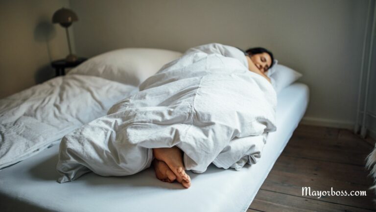 Why You Always Stick One Foot Out Of Your Blanket